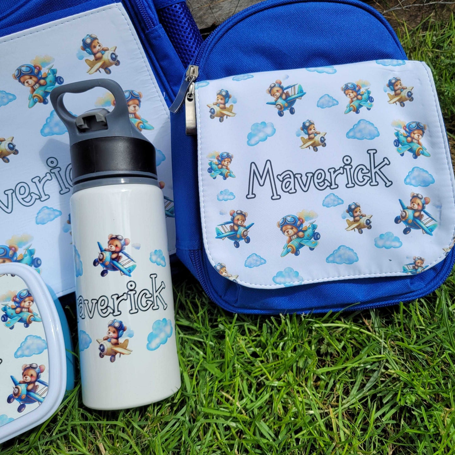 Personalised water bottle