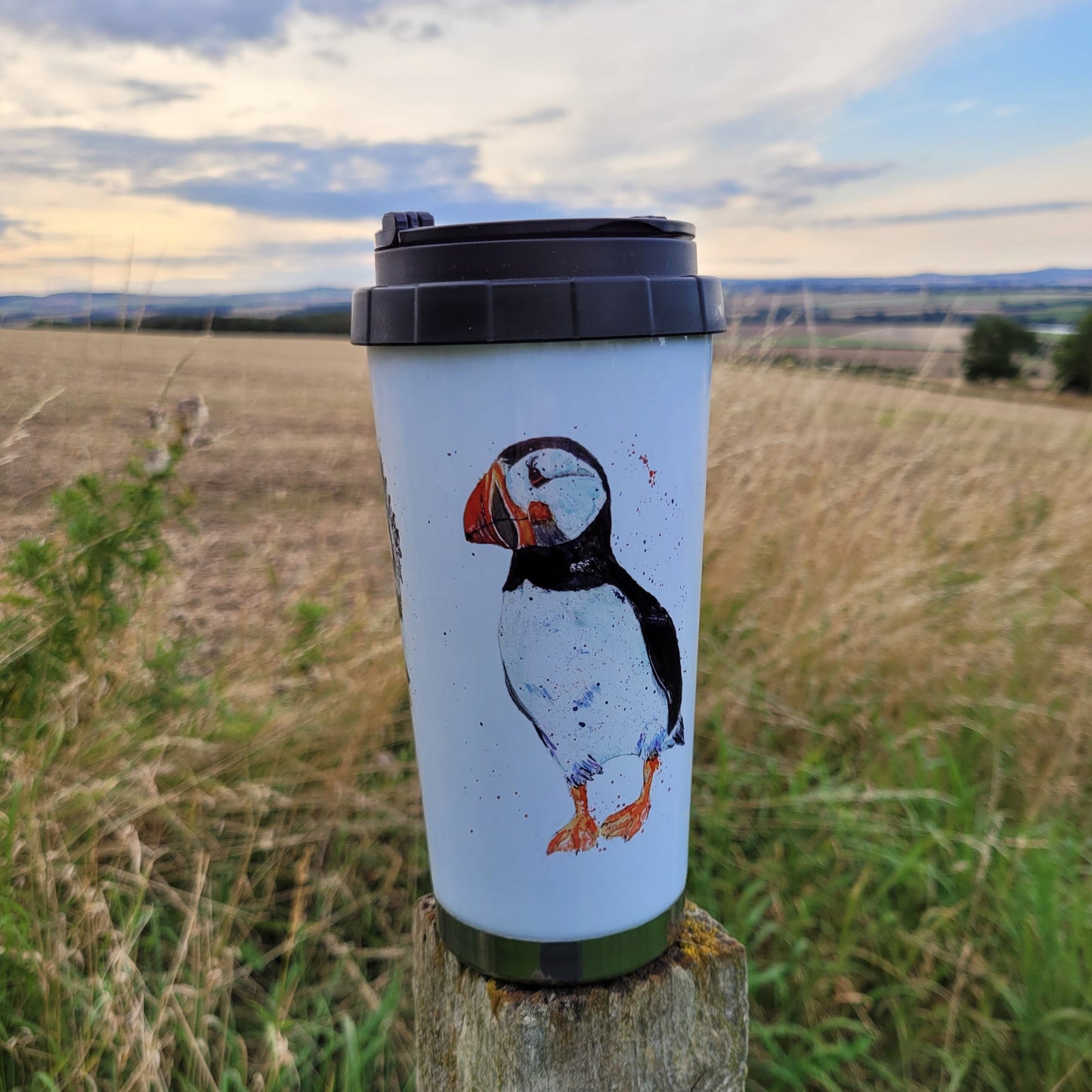 Puffin travel mug - Insulated travel mug