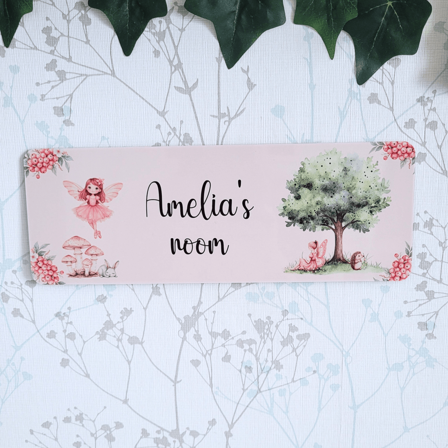 Personalised Kids Door Signs – Fun, Durable, and Made Just for Them!