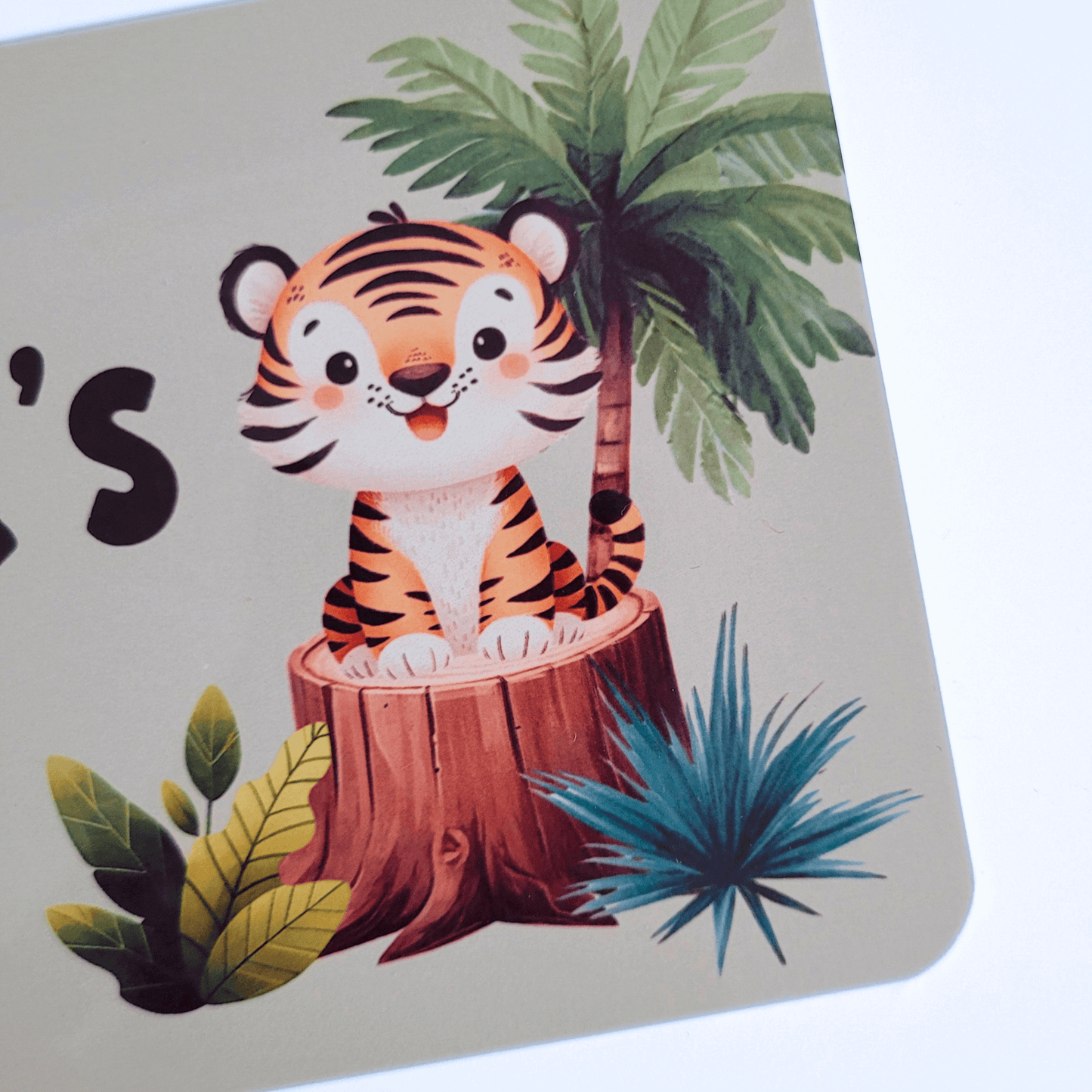 Personalised Kids Door Signs – Fun, Durable, and Made Just for Them!