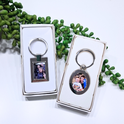 Photo Mug + Metal Keyring Bundle (Perfect Personalised Gift Set)