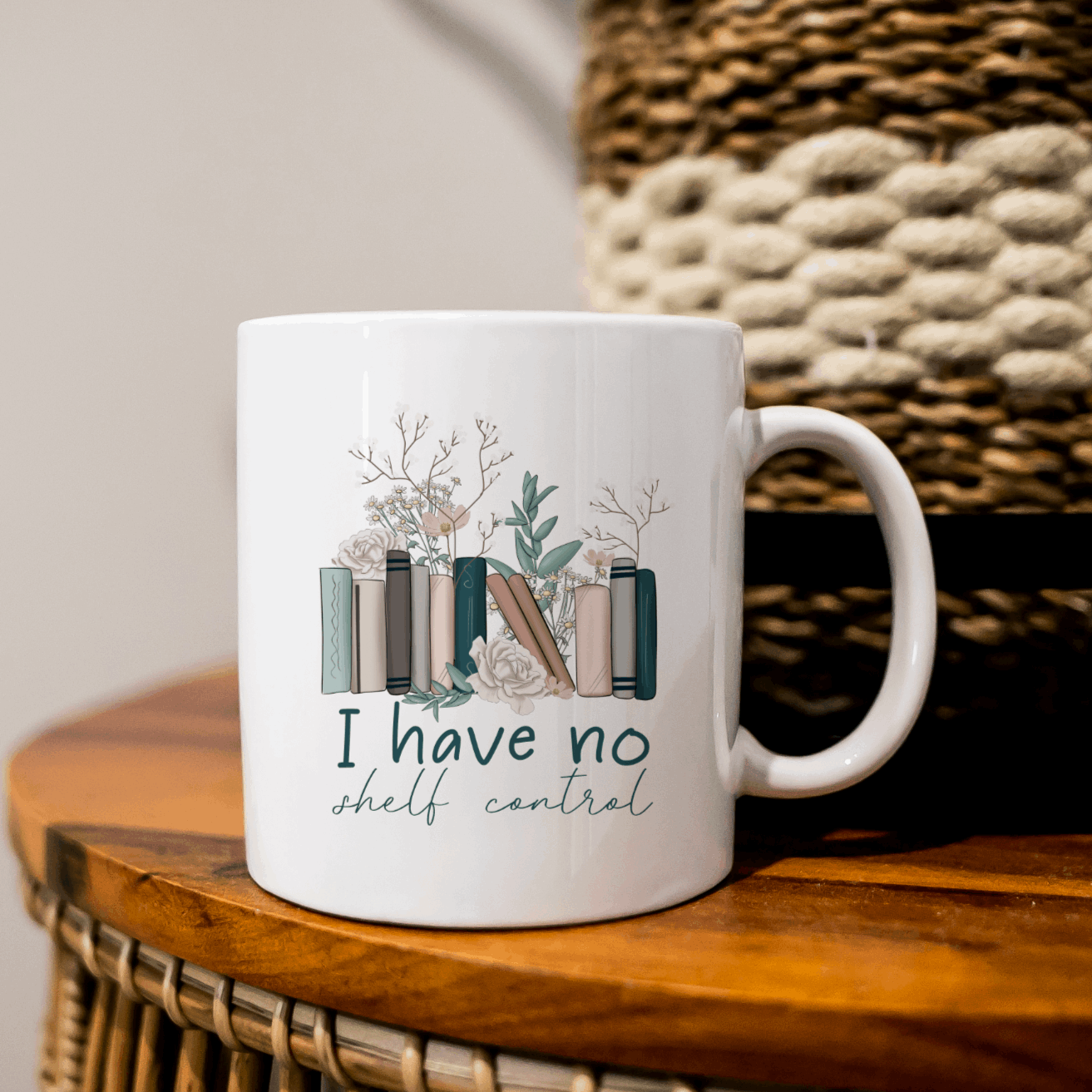 I have no self control mug