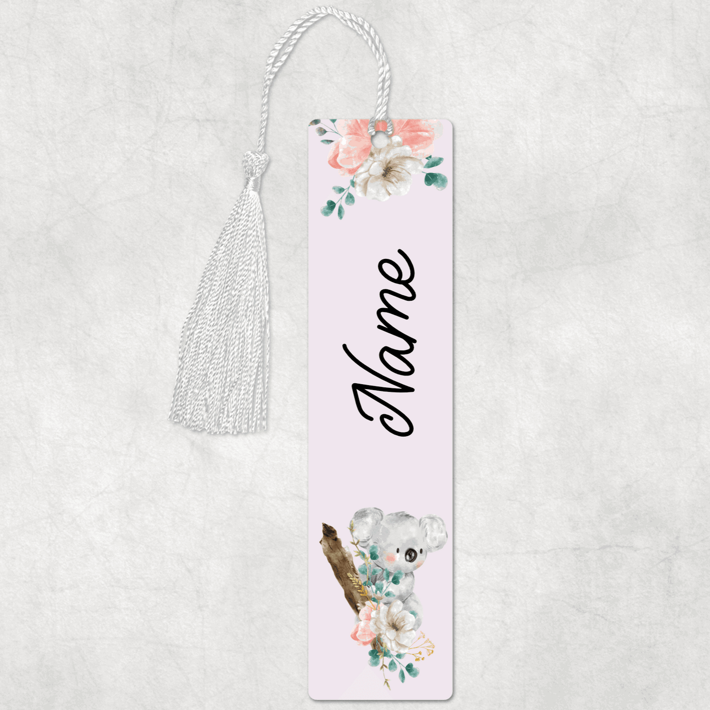 Koala personalised bookmark - Moose and Goose Gifts