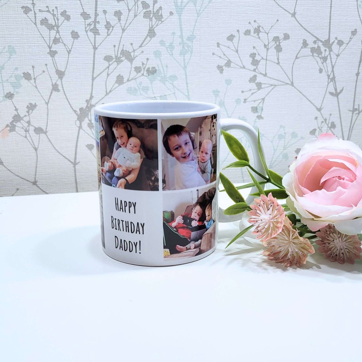 Personalised mug - Photo Mug, Moose and Goose Gifts