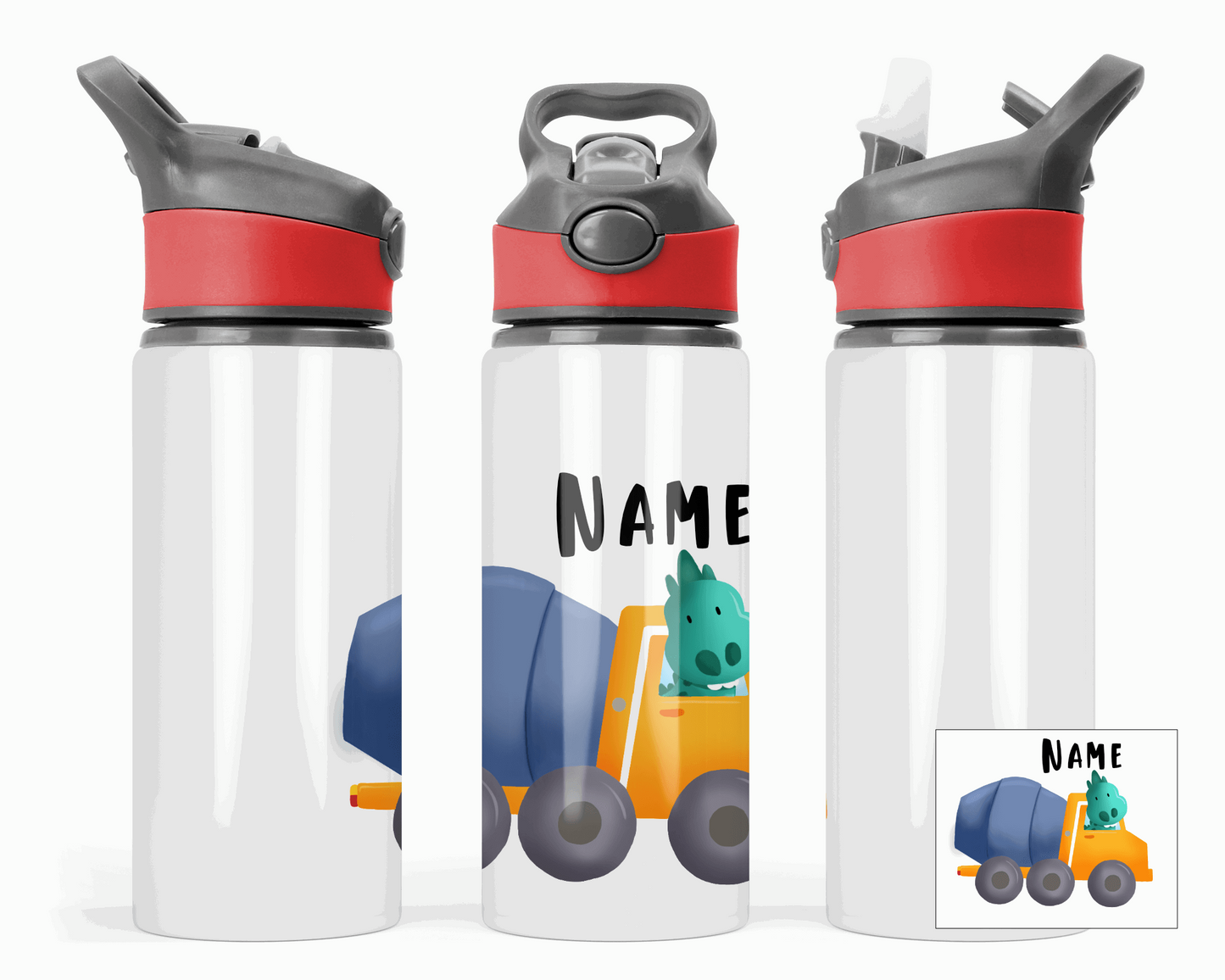 Construction bottles - Moose and Goose Gifts