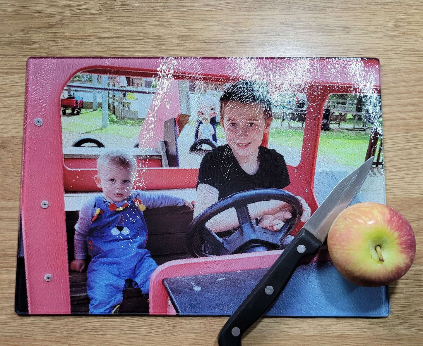 Personalised cutting board