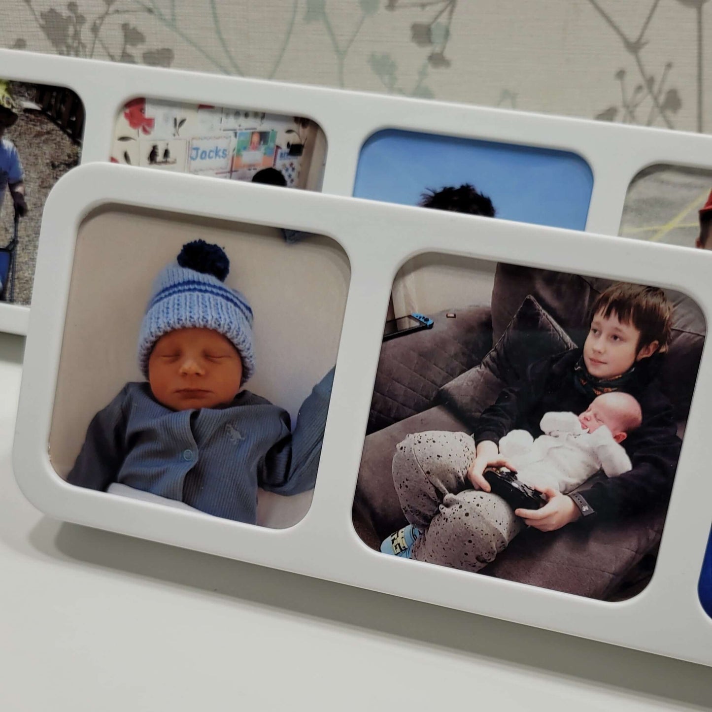 Personalised photo keepsake block