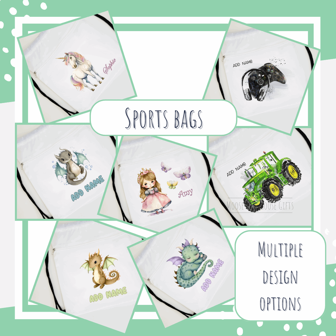 Sports bags - Moose and Goose Gifts
