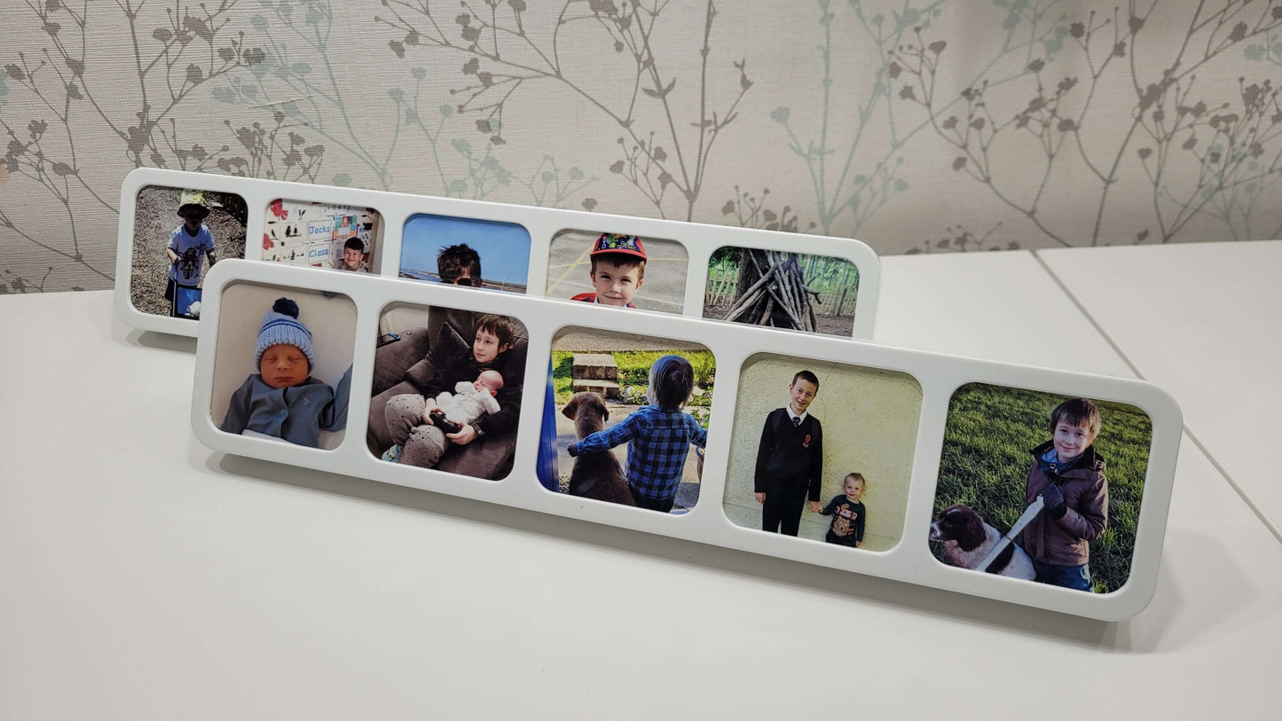 Personalised photo keepsake block