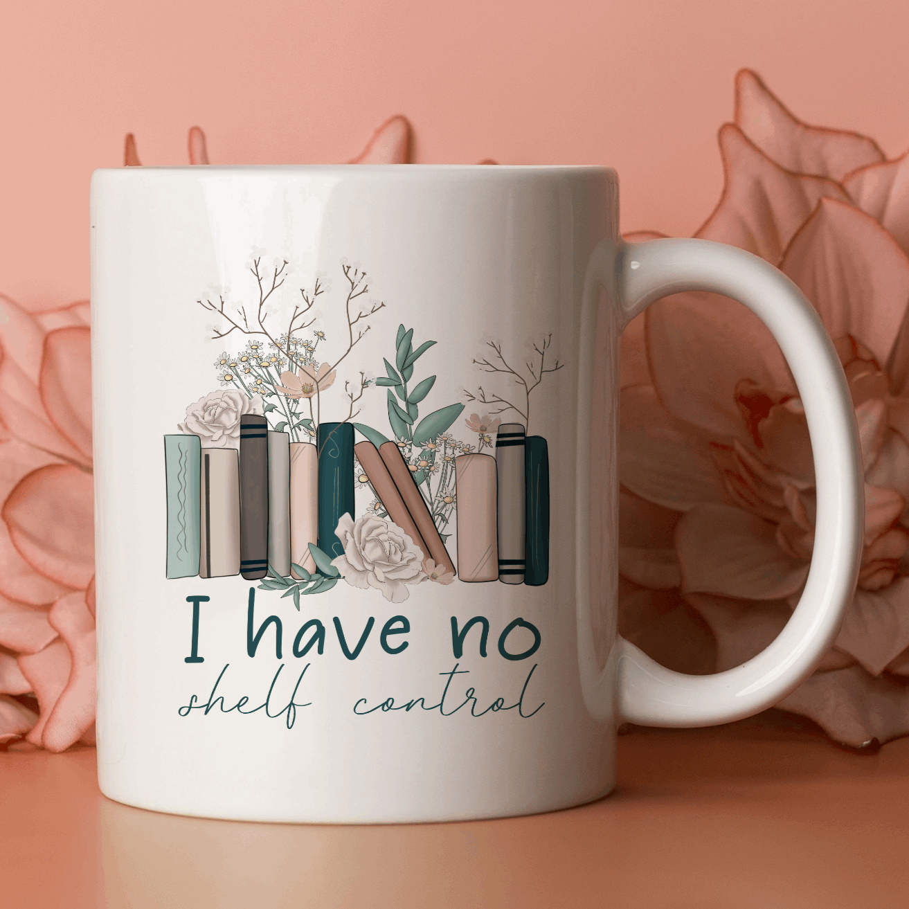 I have no self control mug