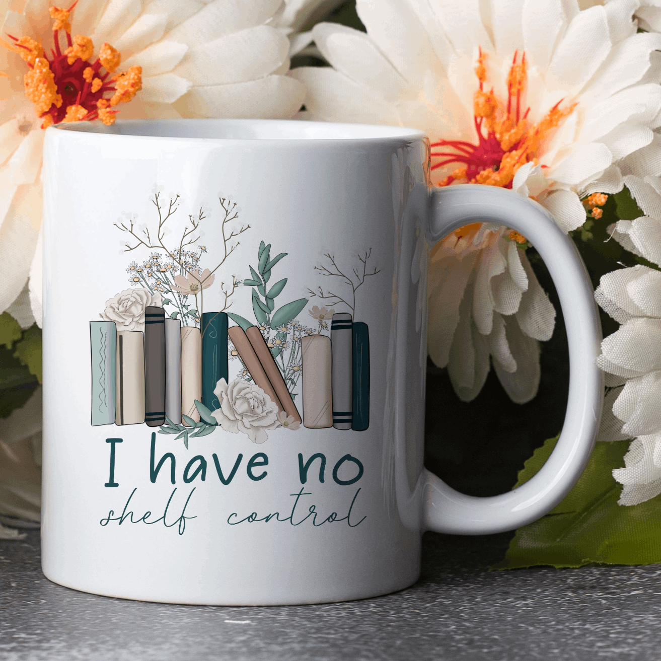 I have no self control mug