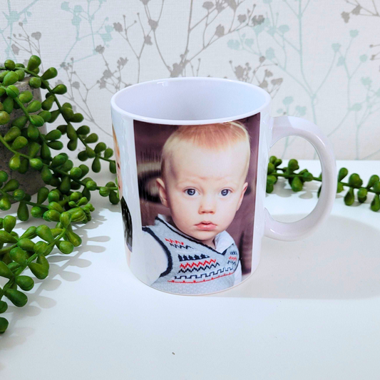 Personalised photo mug - Add your photo to create a unique gift - Moose and Goose Gifts