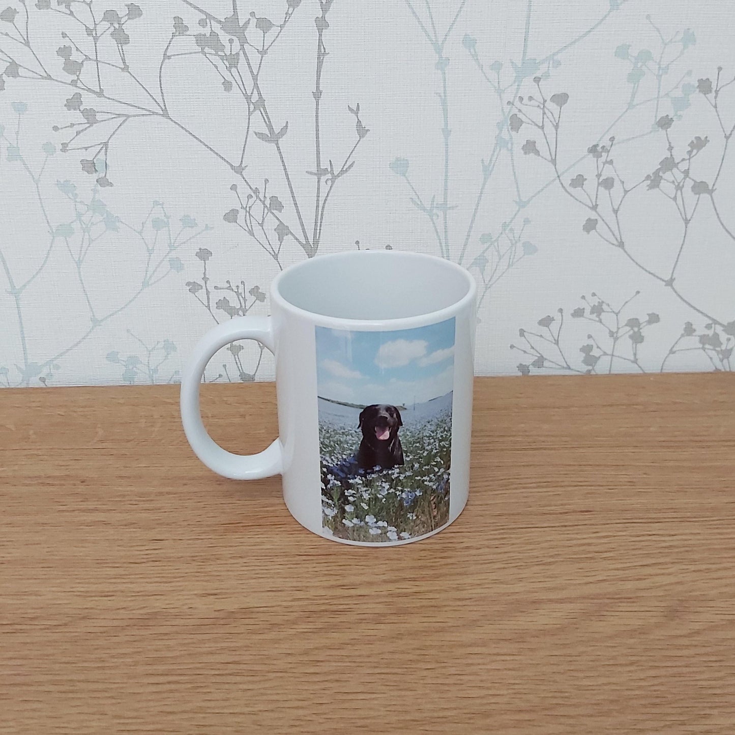 Personalised photo mug - Sew Tilley
