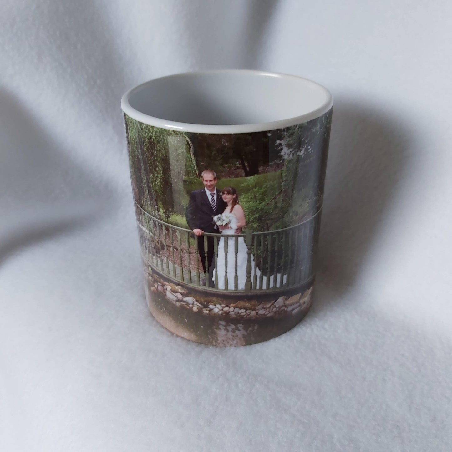 Personalised photo mug - Sew Tilley