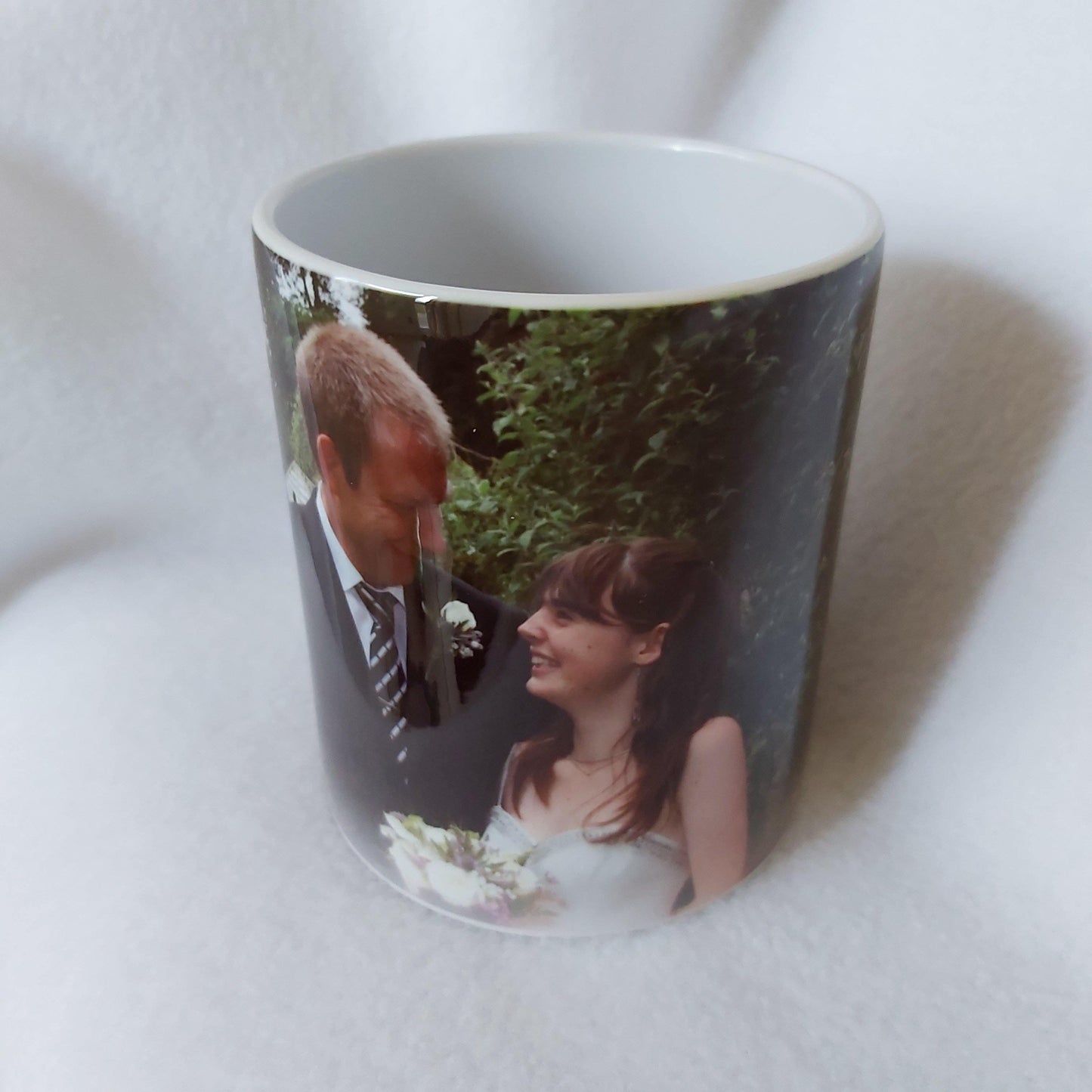 Personalised photo mug - Sew Tilley