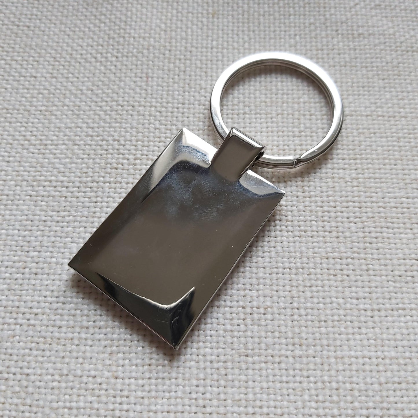Personalised Metal Photo keying - Sew Tilley
