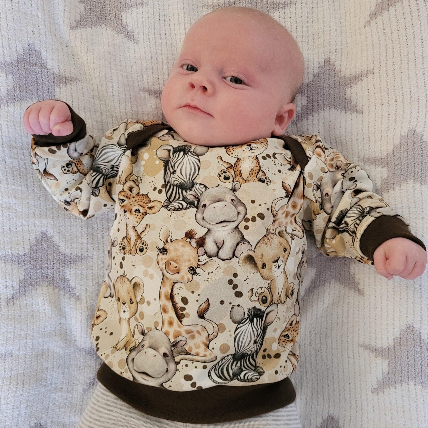 Handmade duckie sweatshirt - Moose and Goose Gifts