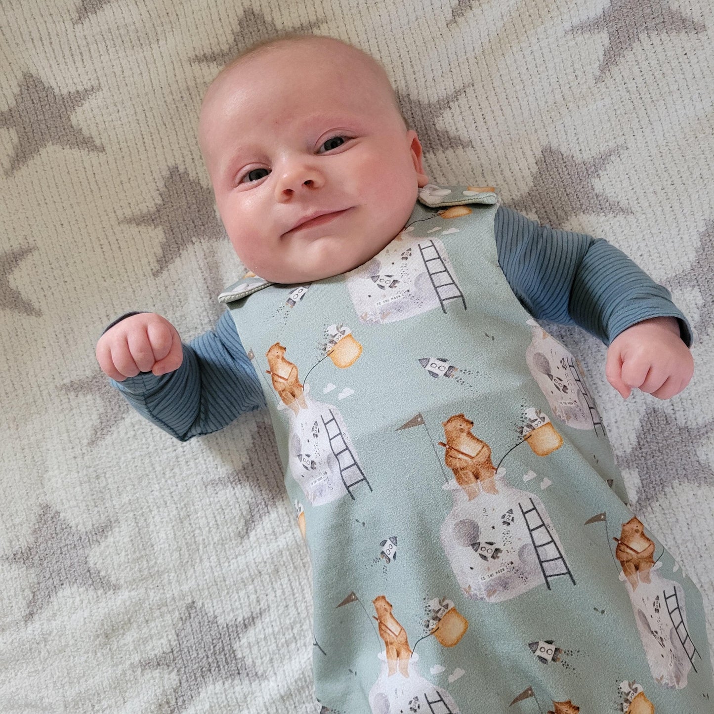 Footed Handmade Romper - Moose and Goose Gifts