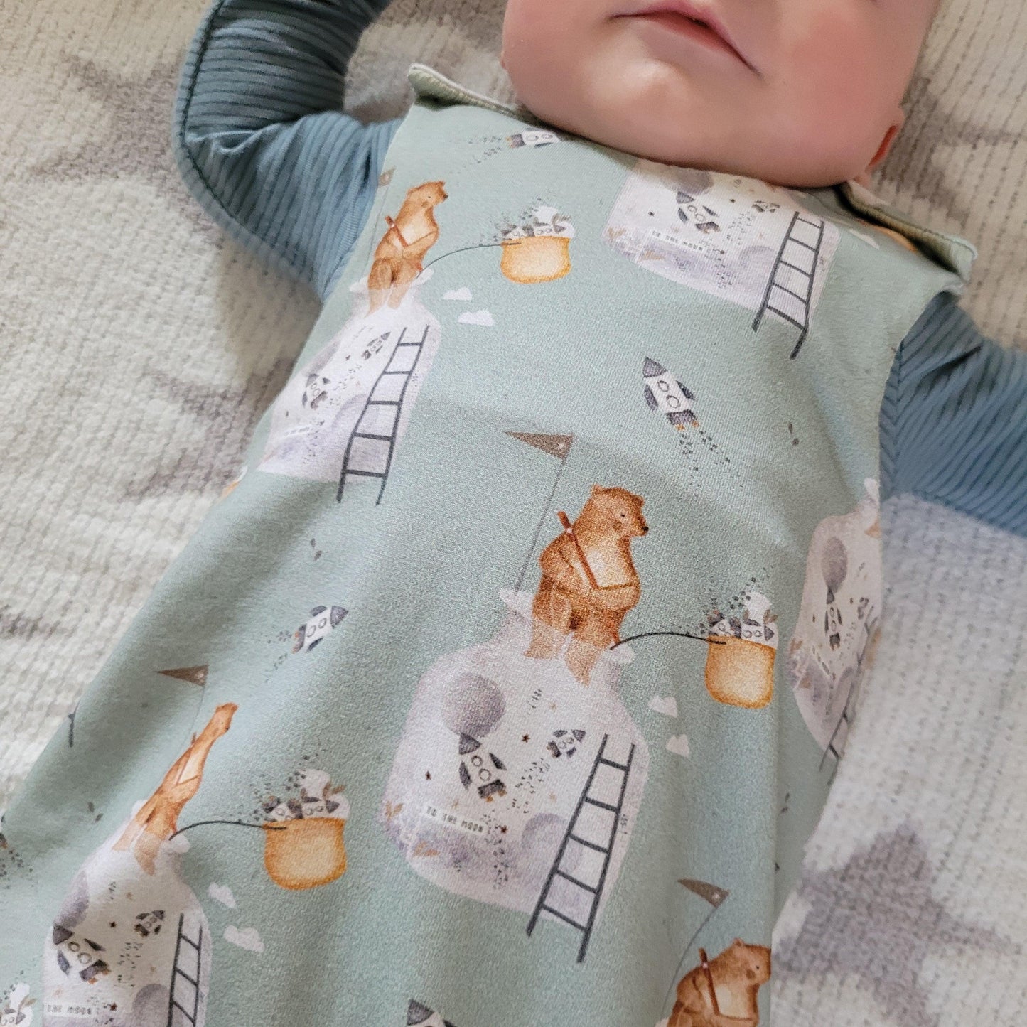 Footed Handmade Romper - Moose and Goose Gifts