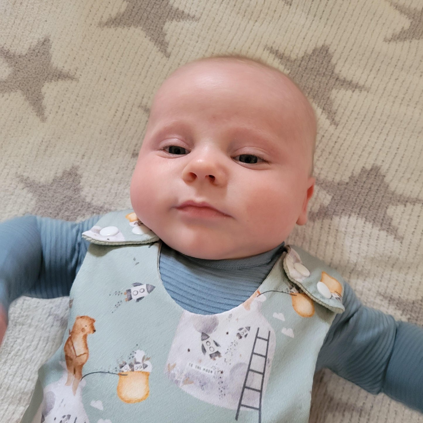 Footed Handmade Romper - Moose and Goose Gifts