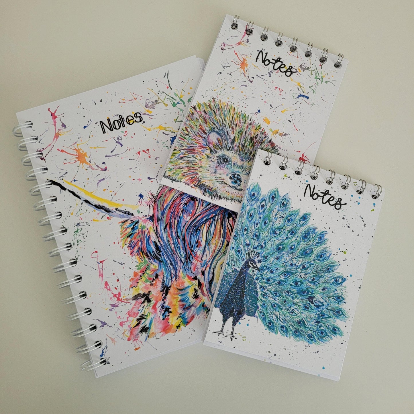 Highland cow notebook - Moose and Goose Gifts