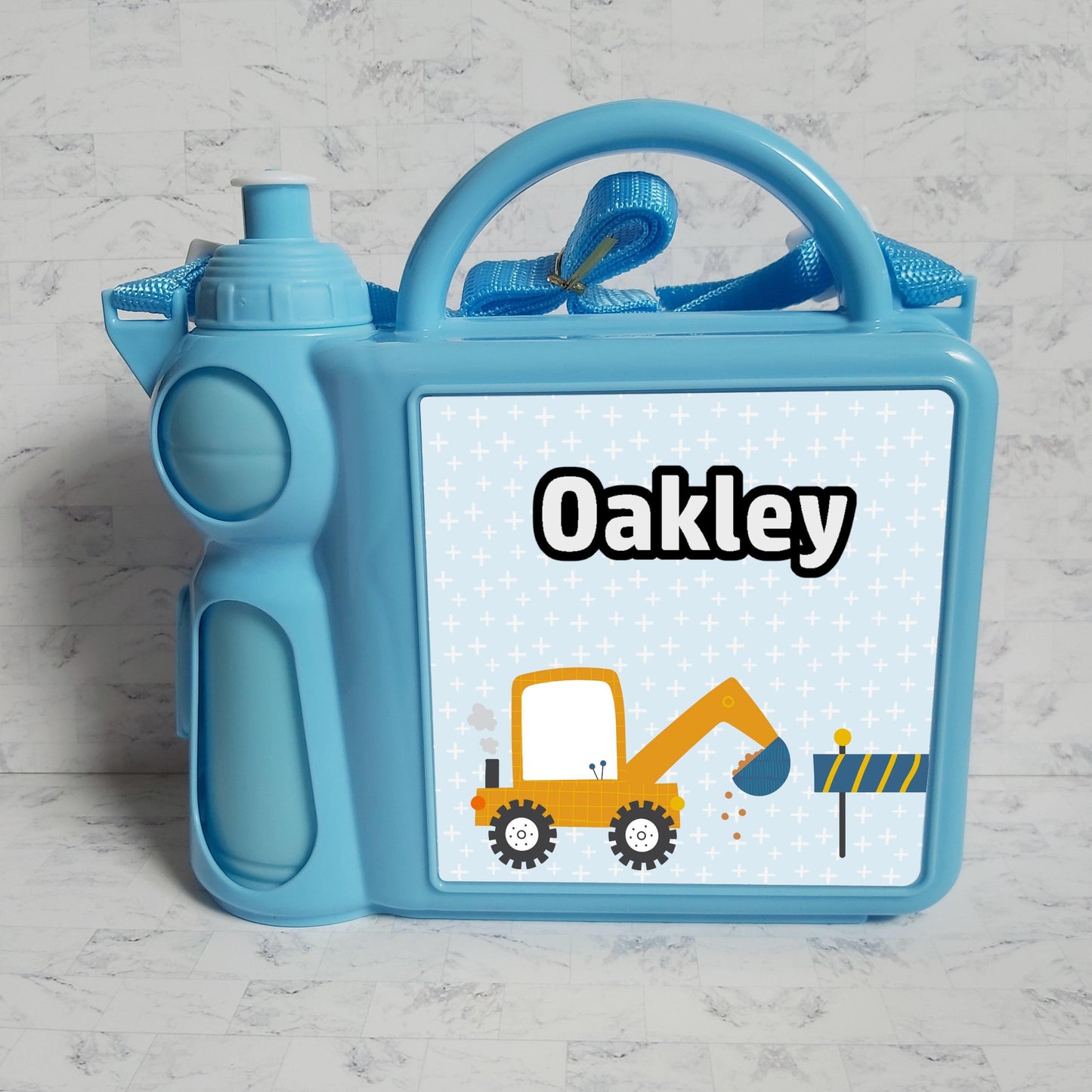 Digger snack tub - Sew Tilley