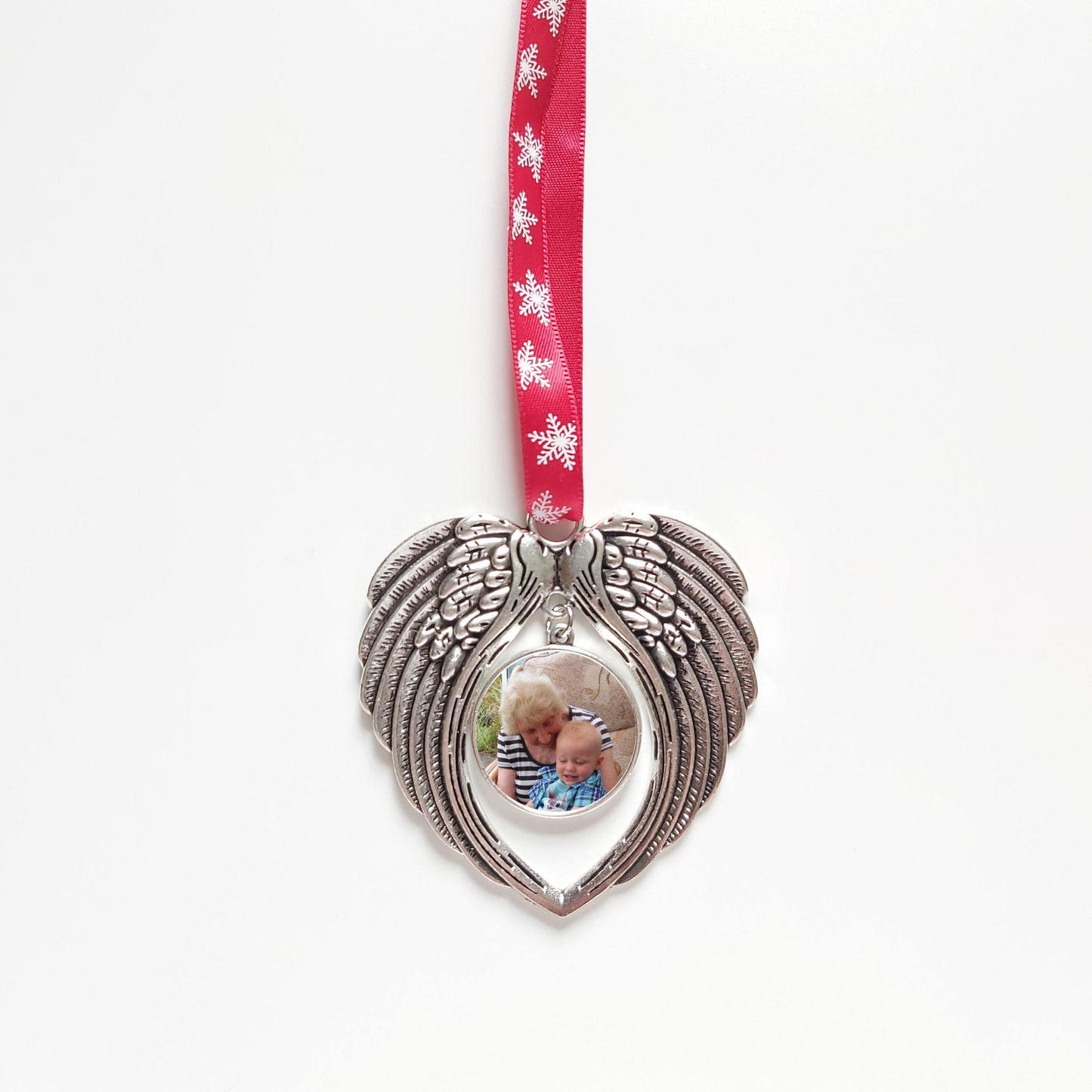 Angel wings - Personalised Christmas Decorations