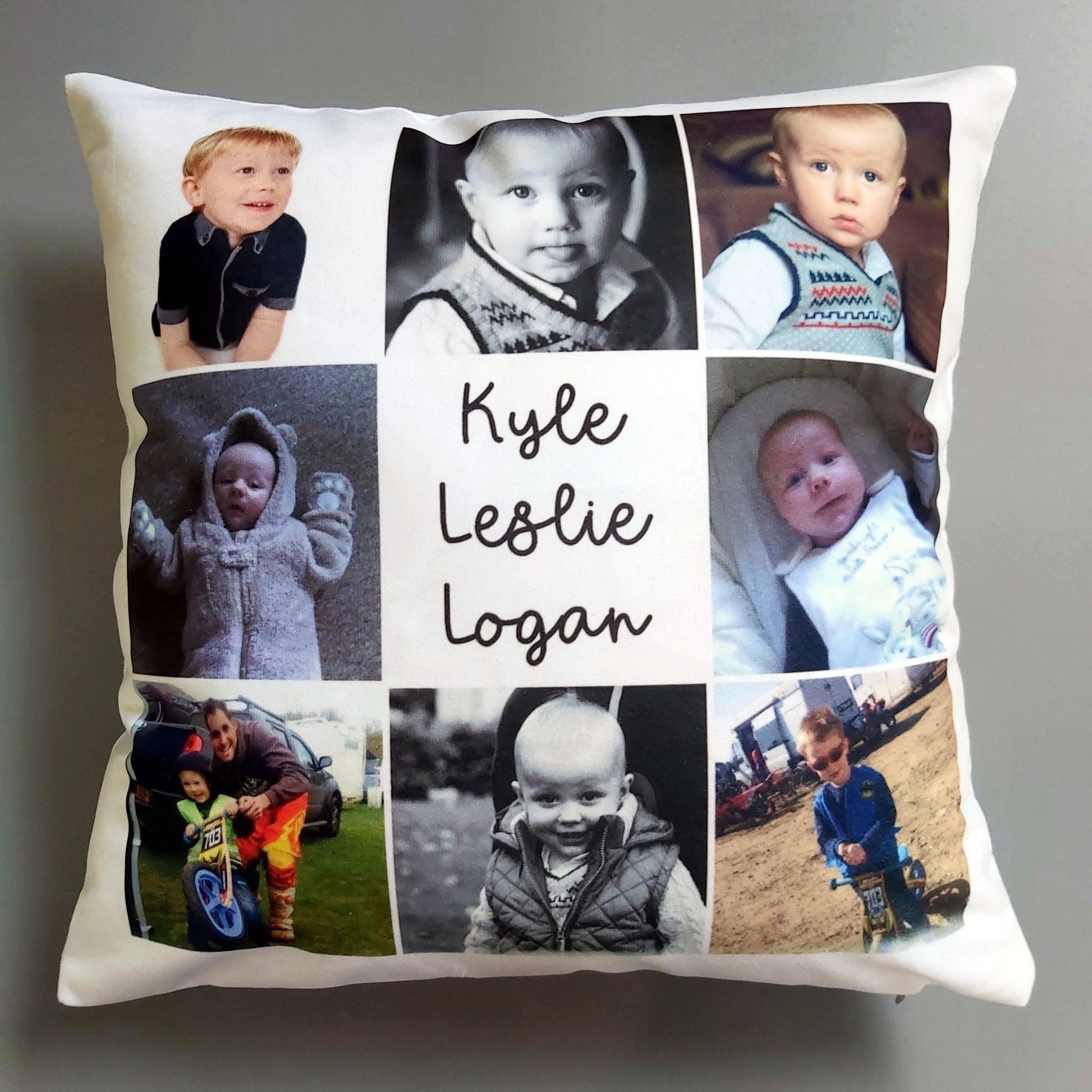 Personalised Photo cushion - Moose and Goose Gifts