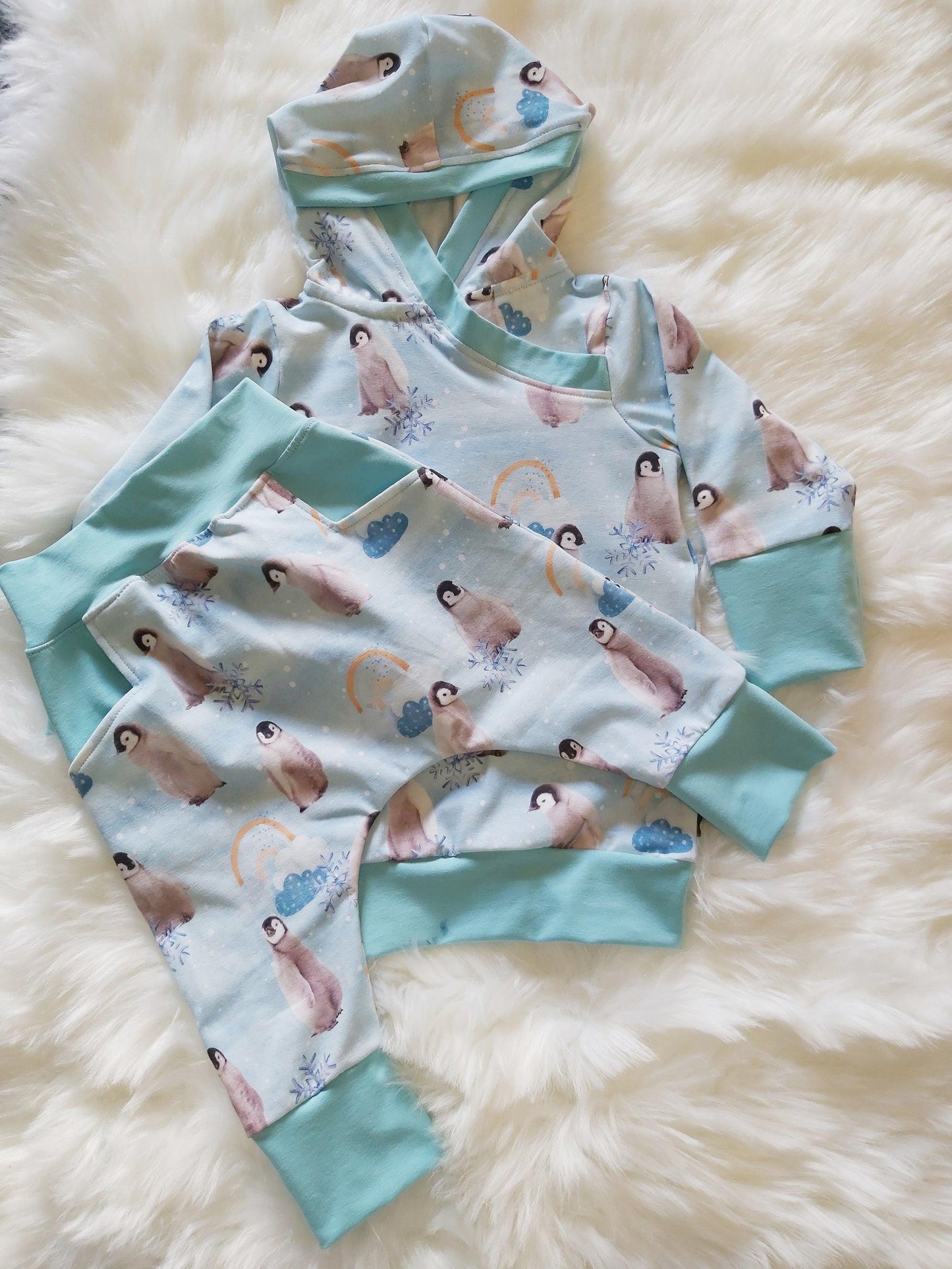 Handmade child's hoodie - Moose and Goose Gifts