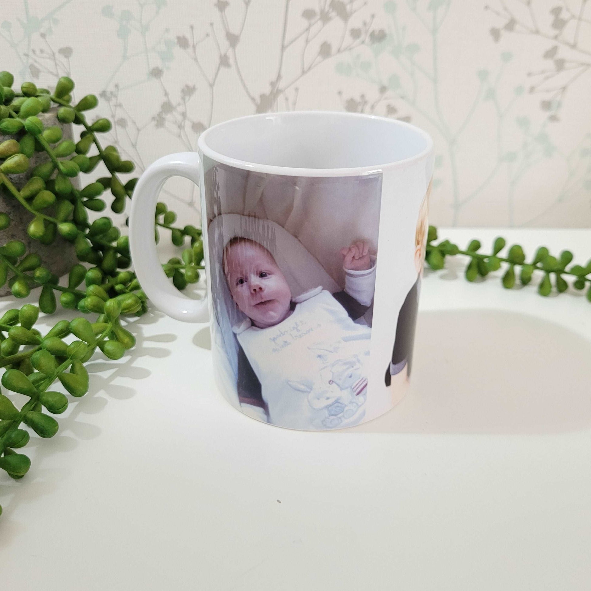 Keepsake mug - Personalised mug - gift idea - photo gift - M&G - Moose and goose gifts