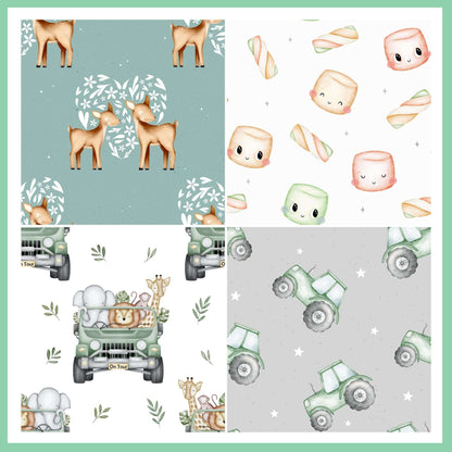 Child's handmade Jelly shorts - jersey handmade shorts