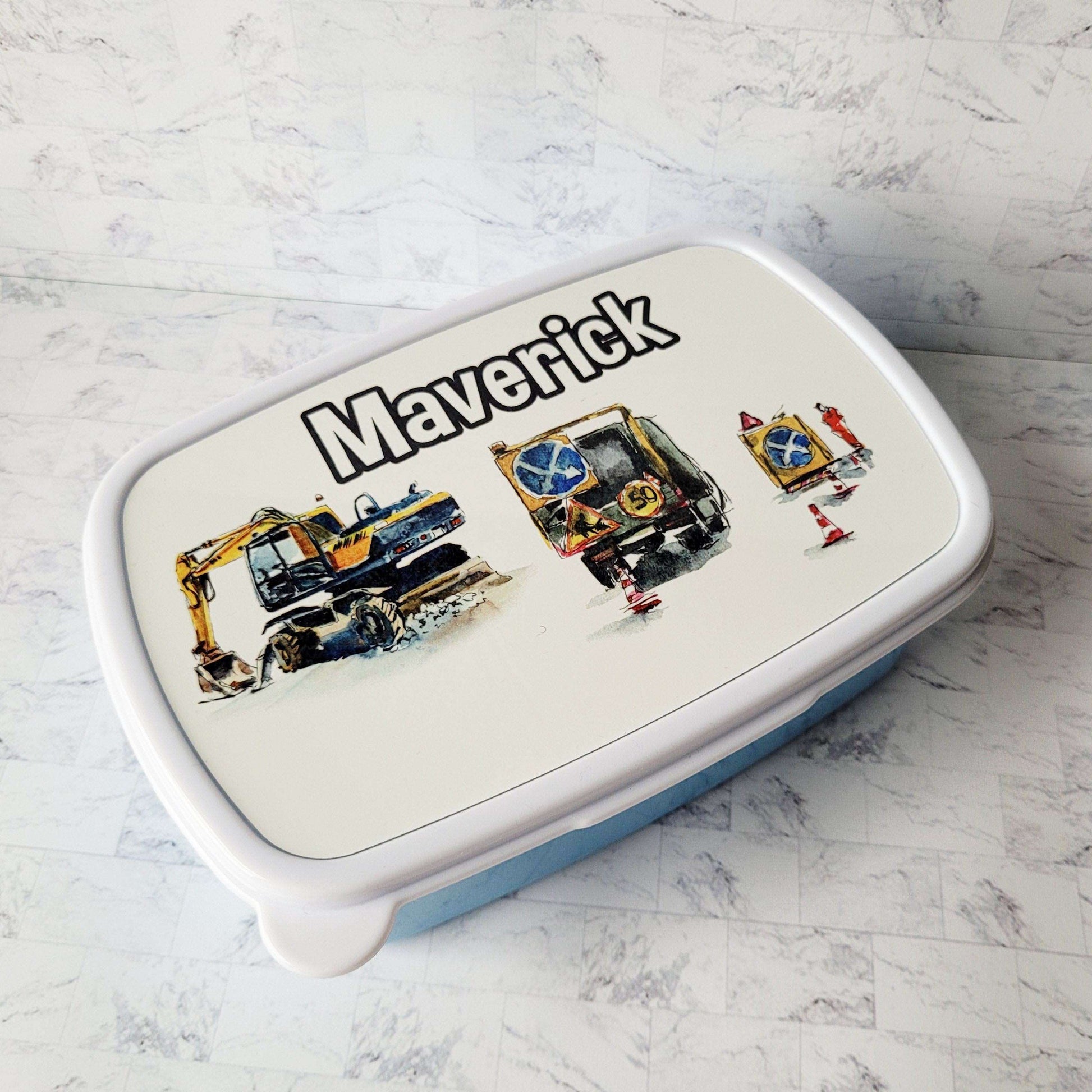 Construction snack tub
