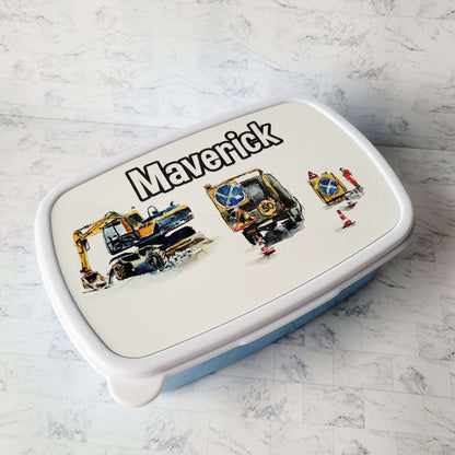Construction snack tub