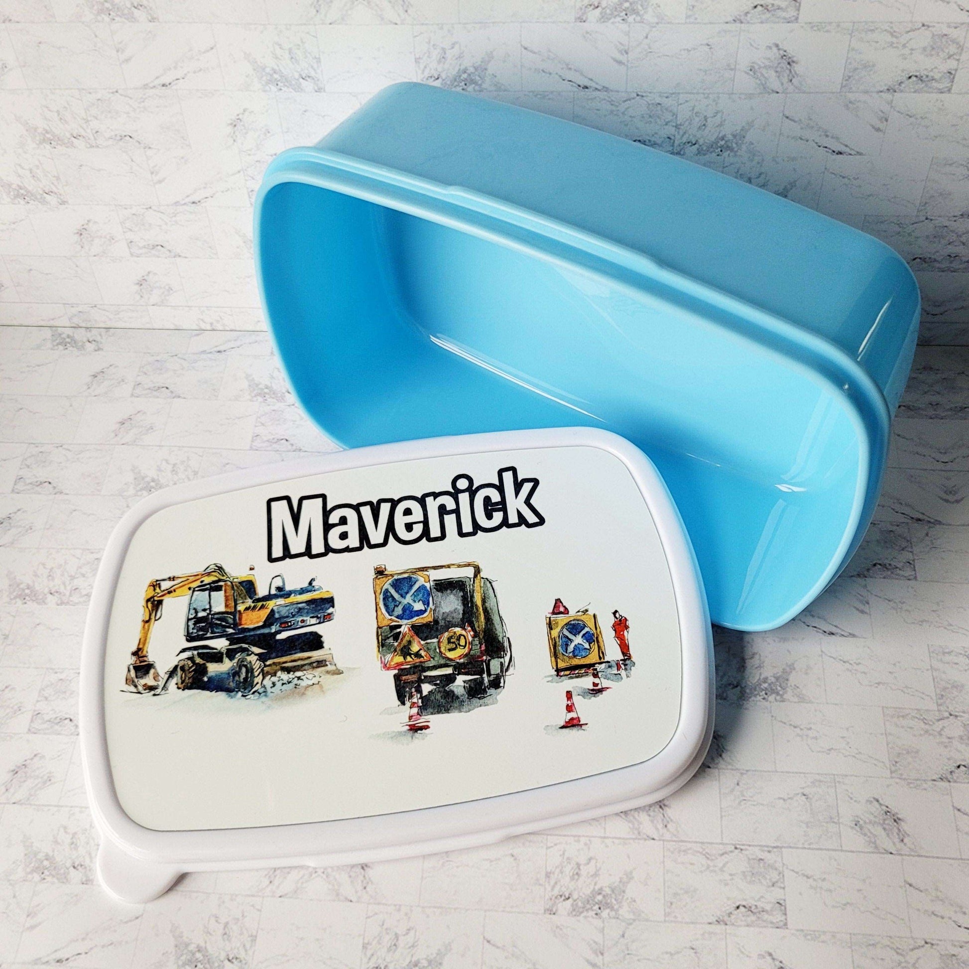 Construction snack tub