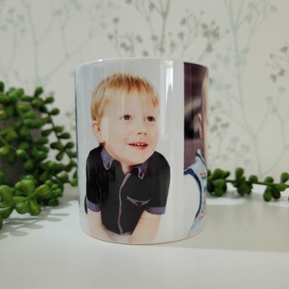 Personalised gifts - personalised photo mug - moose and goose gifts M&G