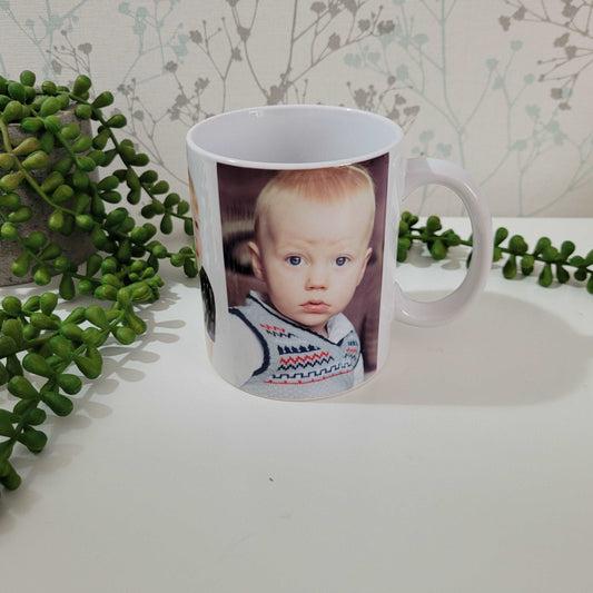 Gifts - personalised photo mug - moose and goose gifts M&G