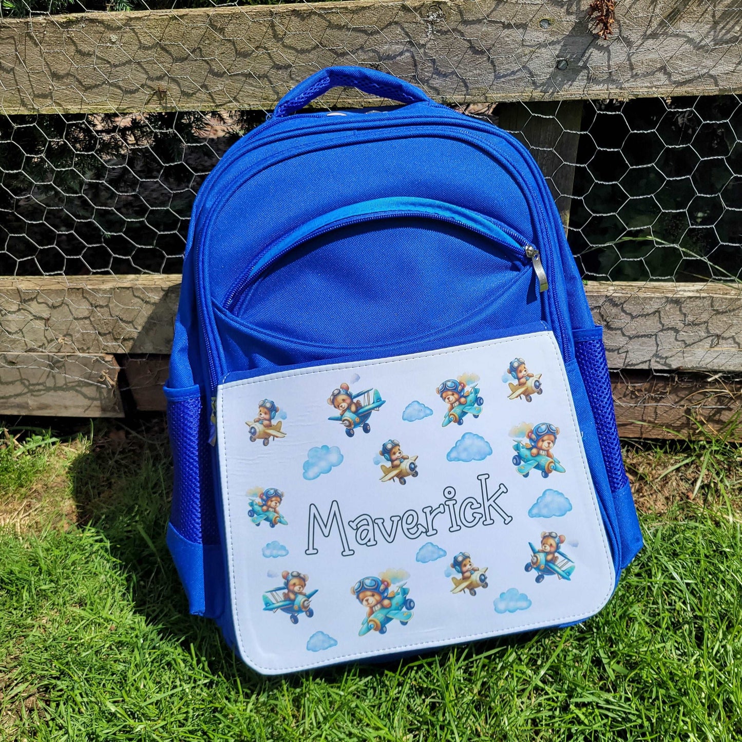 Personalised child's back pack