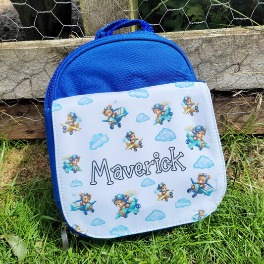 Personalised child's lunch bag