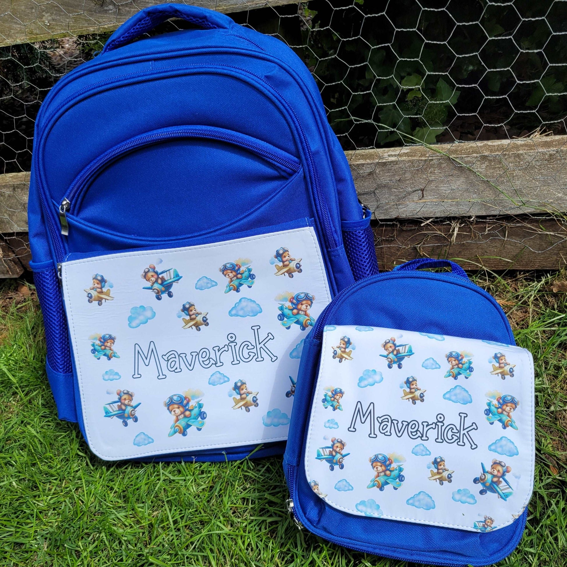 Personalised child's back pack