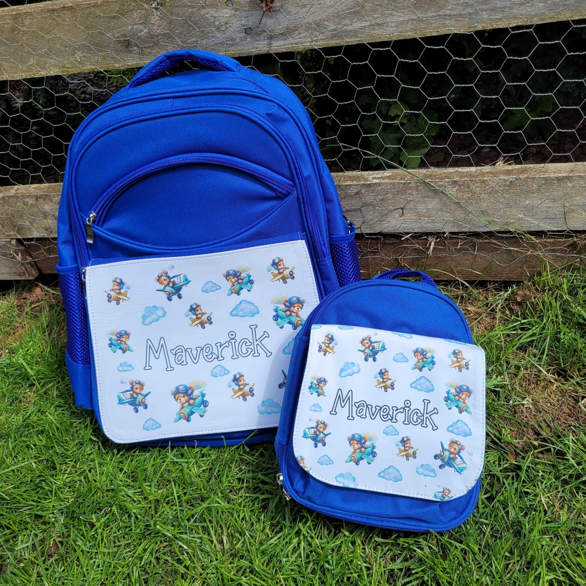 Personalised child's lunch bag