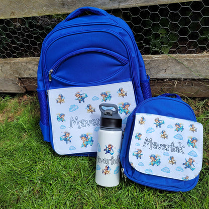 Personalised child's back pack