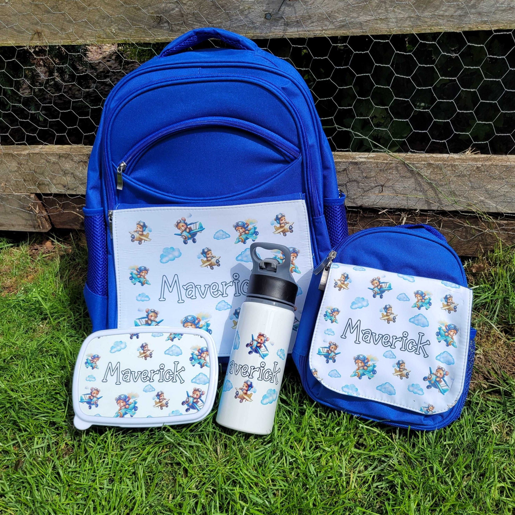 Personalised child's lunch bag