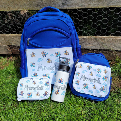 Personalised child's lunch bag