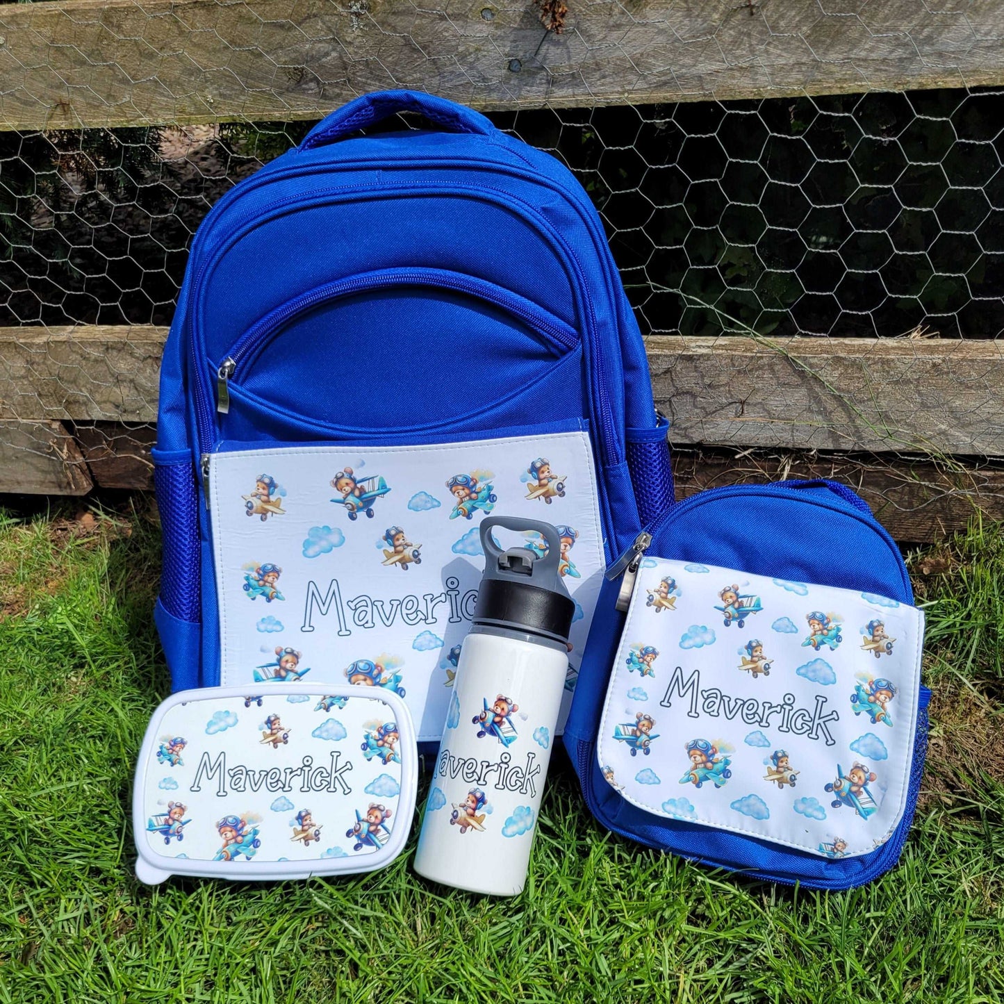 Personalised child's back pack