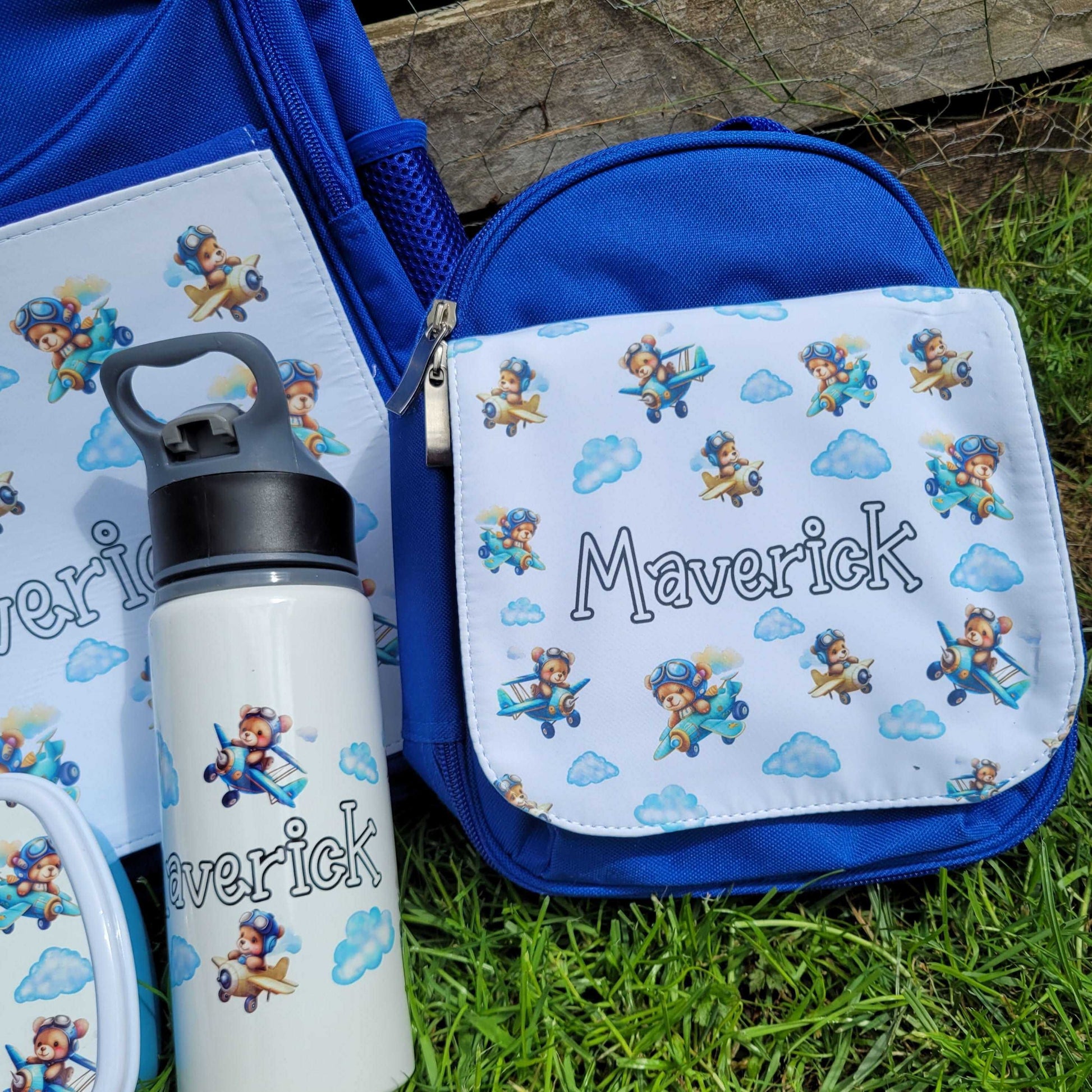 Personalised child's lunch bag