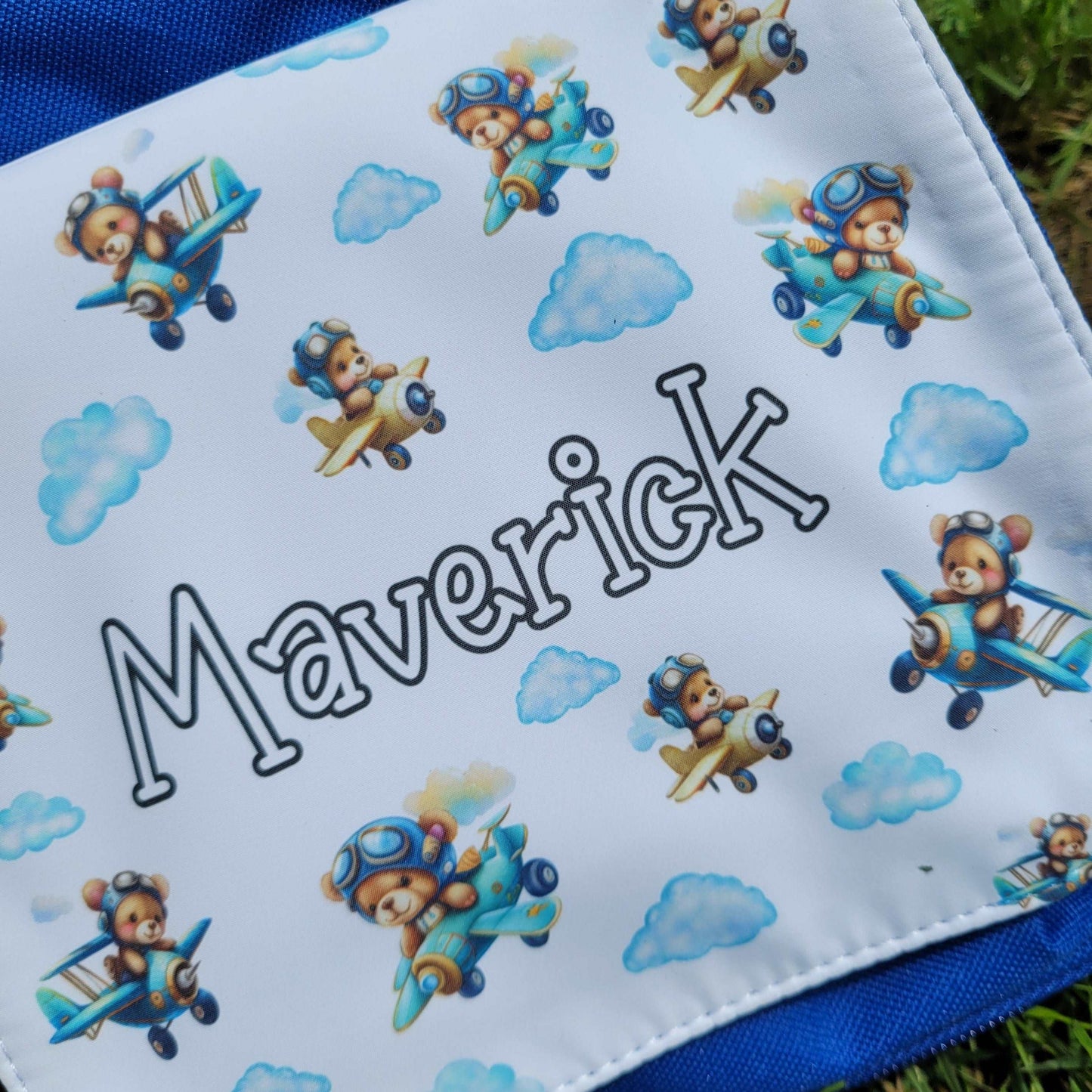 Personalised child's lunch bag