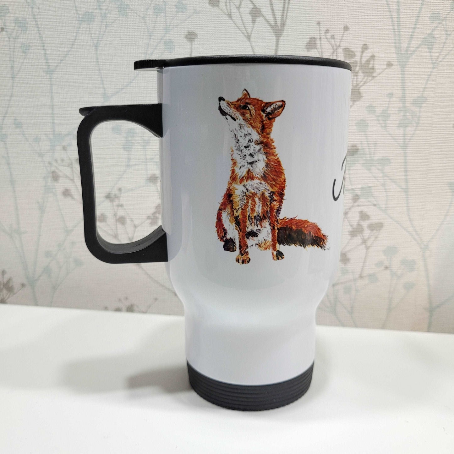 Fox travel mug