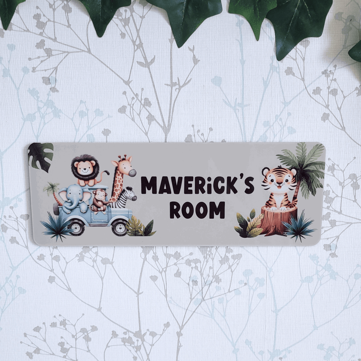 Personalised Kids Door Signs – Fun, Durable, and Made Just for Them!