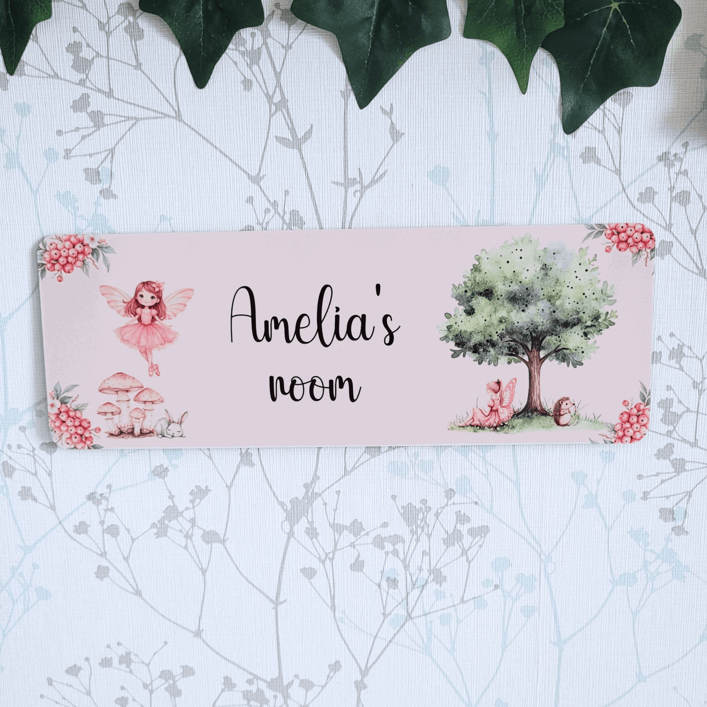 Personalised Kids Door Signs – Fun, Durable, and Made Just for Them!