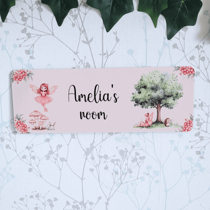 Personalised Kids Door Signs – Fun, Durable, and Made Just for Them!